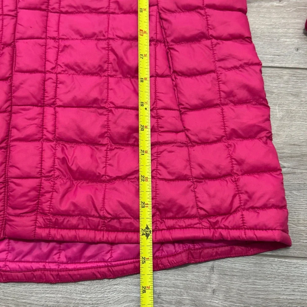 The North Face Girls XL 18 ThermoBall Jacket Pink Quilted Hooded Puffer Coat
